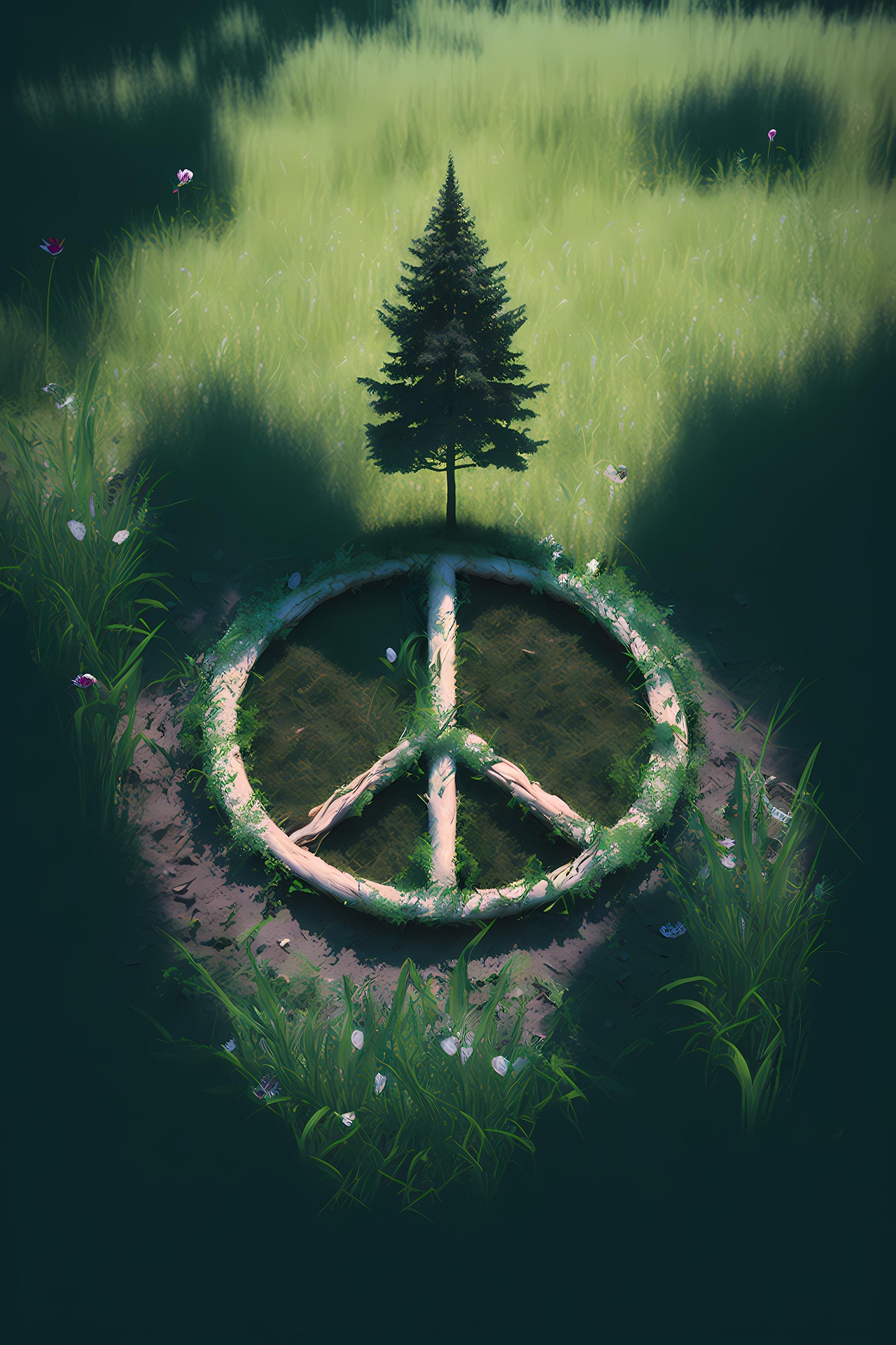 Peace sign